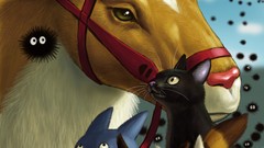 Animals connection Anime horns clover Manga Black Cat princess 