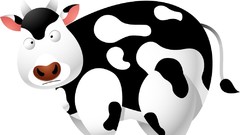 Animals Cows artwork