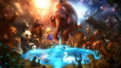 Animals creatures fantasy art