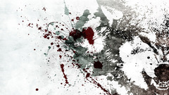 Animals digital art Wolves