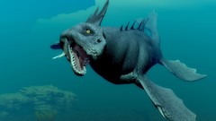 Animals Dinosaurs underwater