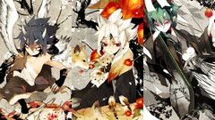 Animals Eagles inazuma eleven mistorene callus foxes facial 