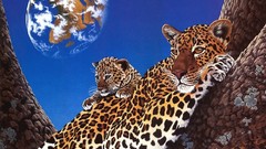 Animals fantasy art