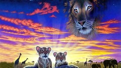 Animals fantasy art