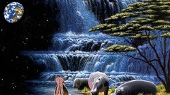 Animals fantasy art