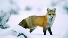Animals foxes