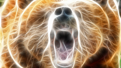 Animals Fractalius Bears