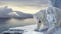 Animals Frozen Princess Polar Bears