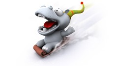 Animals funny 3d renders