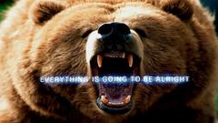 Animals funny Bears roar