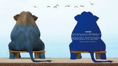 Animals funny elephants Quotes