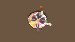 Animals funny forests minimalistic