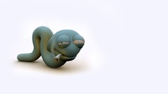 Animals funny Simple Background