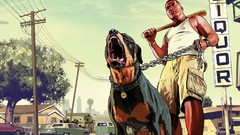 Animals game PC console grand theft auto rockstar games artwork 