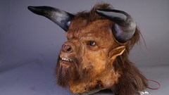 Animals head horns Minotaur