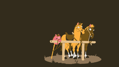 Animals Horses artwork