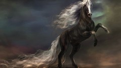 Animals Horses creatures fantasy art