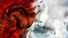 Animals Horses creatures horsea fantasy art