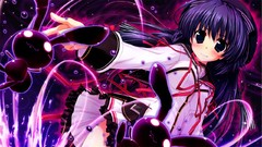 Animals magic hats Ribbons schoolgirls bows skirts blush long 