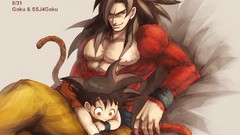 Animals male dragon ball