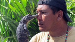 Animals Men Crocodiles Reptiles