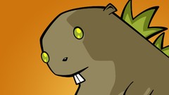 Animals orange hamsters Invader Zim