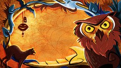 Animals Owls artwork