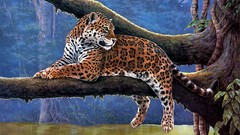 Animals paintings artwork
