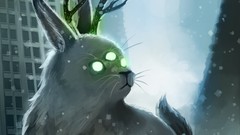 Animals paintings digital art fantasy art Vitaly S Alexius 