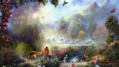 Animals paintings WTF artwork