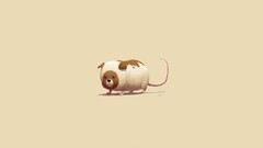 Animals Puppies funny mice