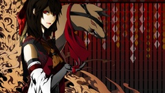 Animals red Bells Jewelry red eyes gloves earrings bows long 