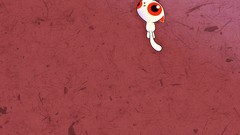 Animals red eyes Kittens minimalistic vectors