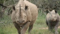 Animals rhinoceros