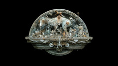 Animals sculptures kris kuksi