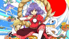 Animals snakes dress hats socks goddess staff red eyes Ribbons 