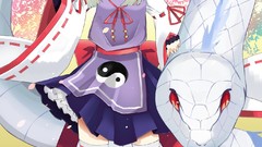 Animals snakes hats goddess gloves bows outdoors blondes skirts 