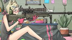 Animals snipers weapons sniper