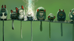 Animals soft shading