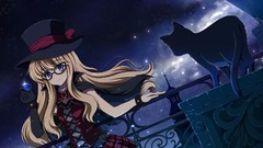 Animals Stars cats glasses dress hats gloves bows blondes blush 