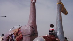 Animals statues iran donkey mashhad