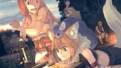 Animals tail animal ears