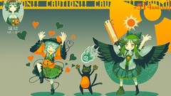 Animals text cats weapons hats socks bows skirts long hair 