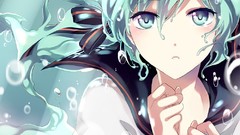 Animals water bubbles fish goldfish underwater Ribbons faces 