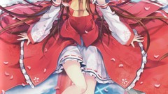 Animals water clouds fish Shoes gate dress wet red eyes Ribbons 