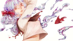 Animals water text fish white background goldfish navel water 