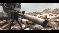 Animals weapons Guns Anime military black borders Cat Shit One