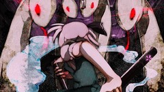 Animals weapons Katana fight snakes dress back hats ghosts 