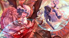 Animals weapons wings fight dress hats Vampires Knives white 