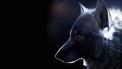 Animals Wolves artwork